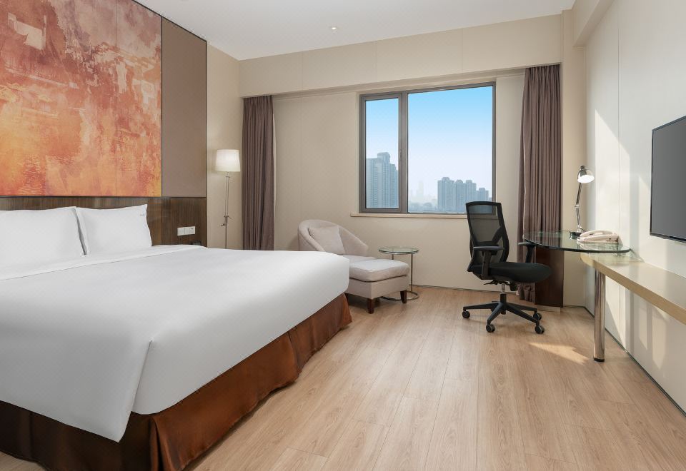 俱乐部高级房超大床-品古韵穿巷