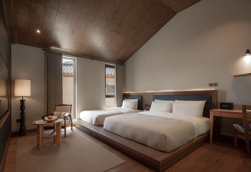 酿春·亲子双床房[大泡池]