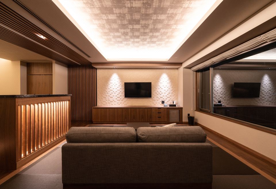 附樓5F西式房帶富士山景觀浴缸