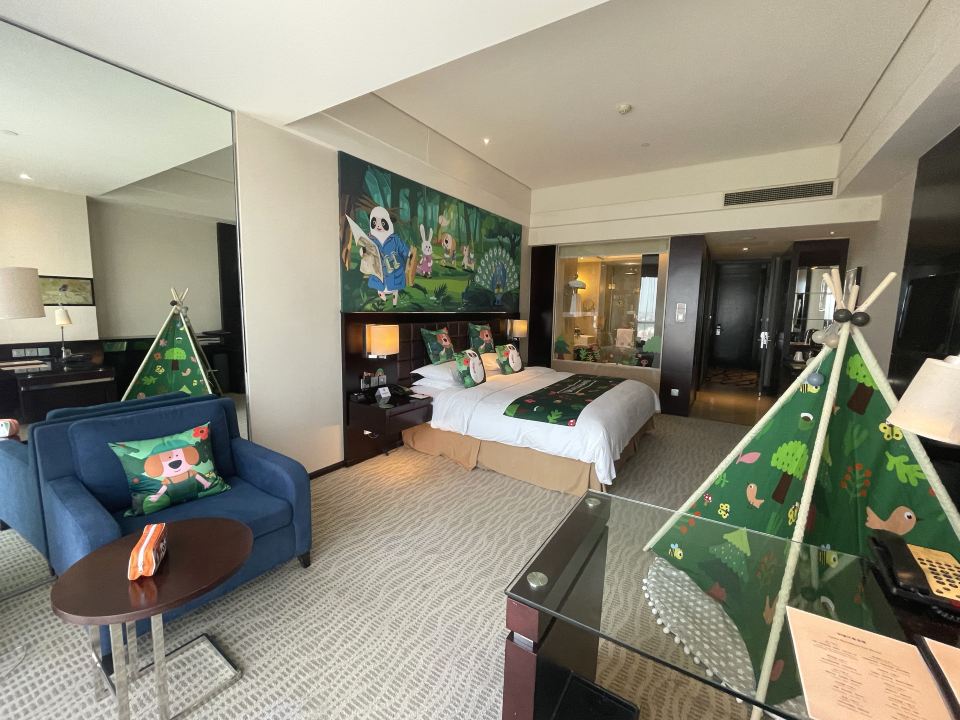 Shaka主題親子房