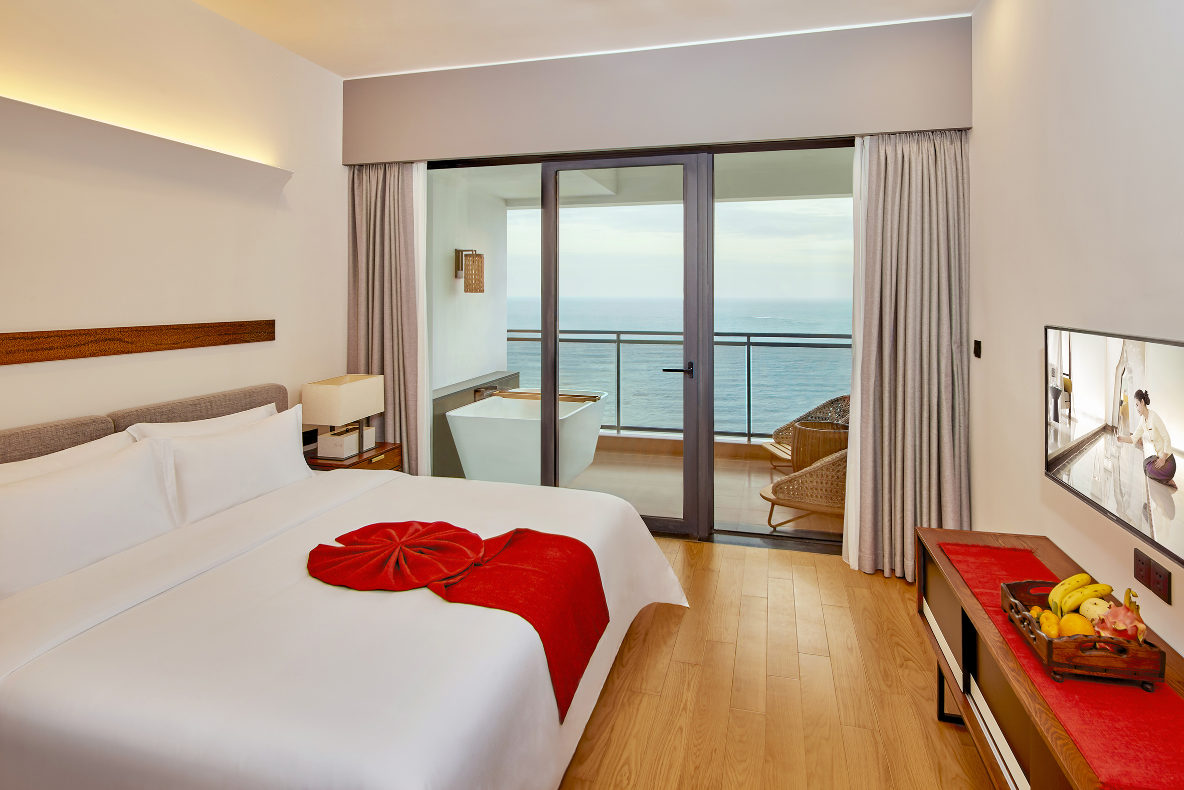 天逸高级正海景家庭套房