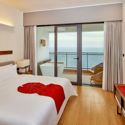 天逸豪華正海景家庭套房 惠州雙月灣檀悦都喜天麗度假酒店優惠