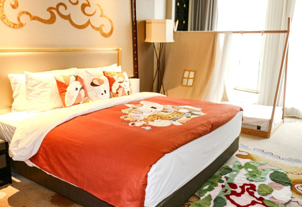 邁克狐親子主題房（沉靜式探索劇本游戲+深睡床墊）