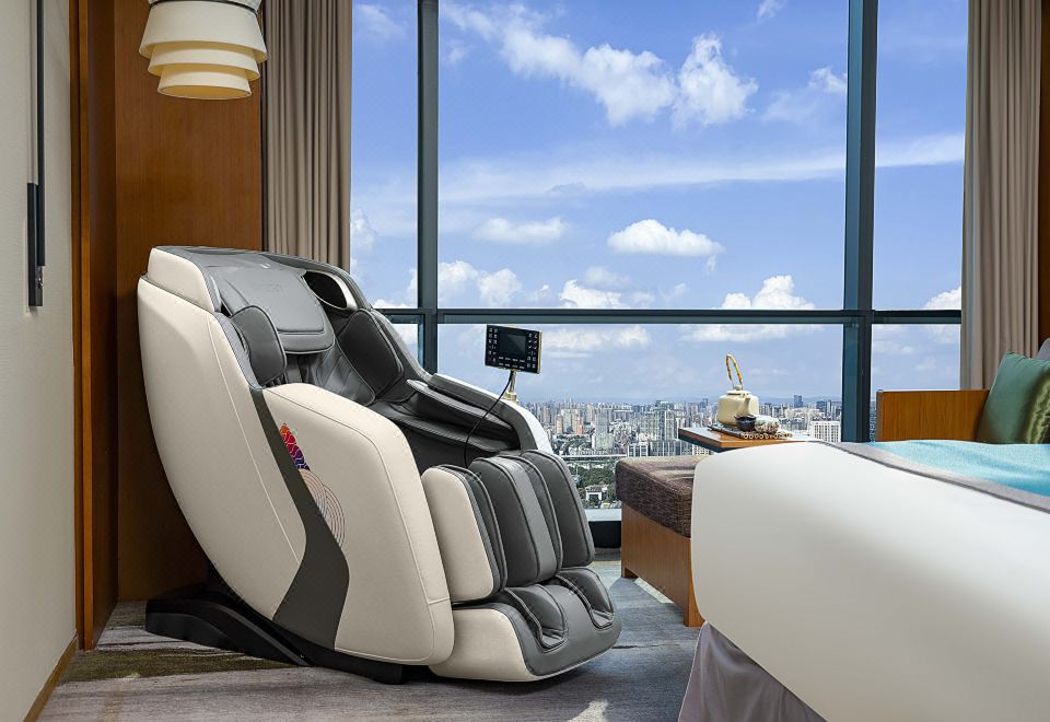 MASS舒緩零壓大床房（享用iRest豪華按摩椅）