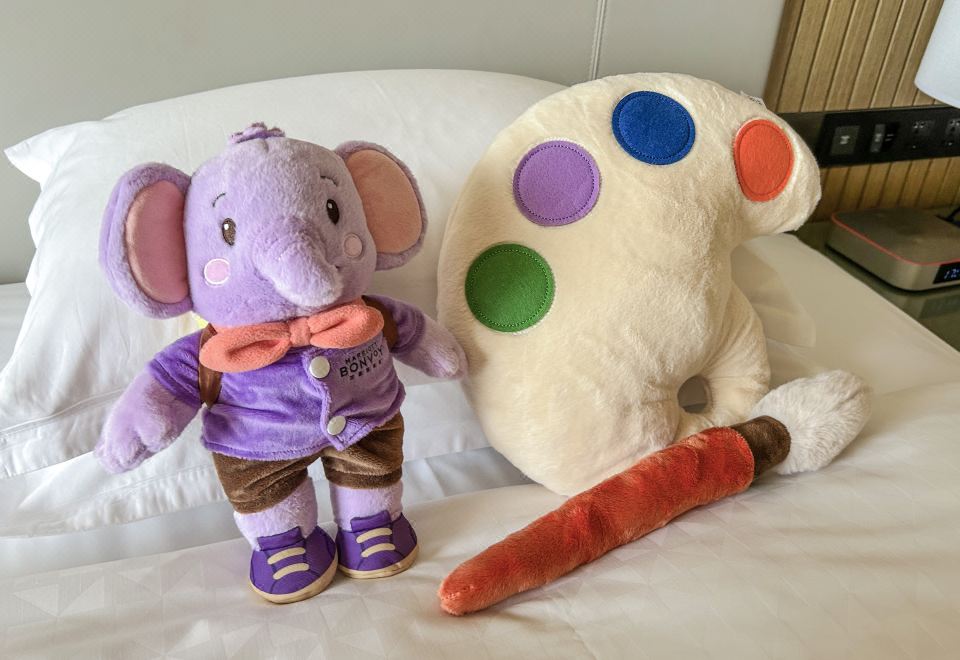 諾亞的叢林探險親子雙床房