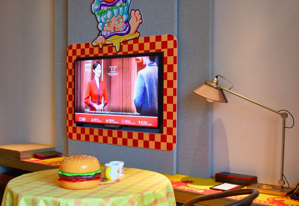 汉堡萌趣亲子主题海景大床房（一线海景+童趣欢乐）