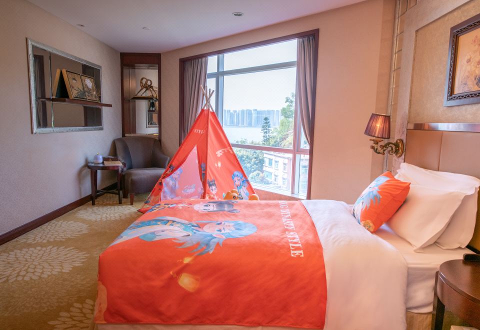 哪吒闹海小纵队亲子大床房