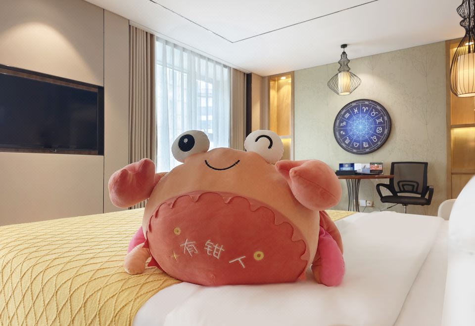 Lia! Beijing HotelGuestroom