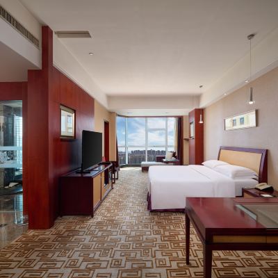 豪華大床房 昆明世紀金源大飯店優惠