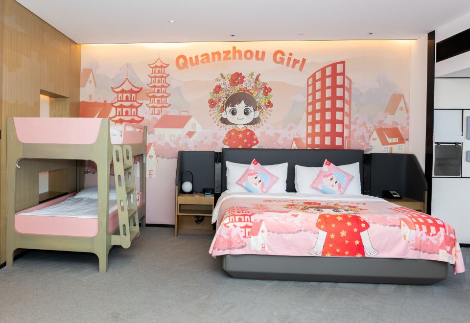 HAPE家庭套房|双层床