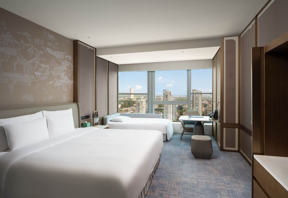 Kempinski Hotel NanjingDeluxe Family Room (Sofa Bed)