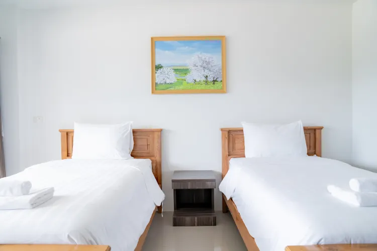 ห้องมาตรฐาน 2 เตียง