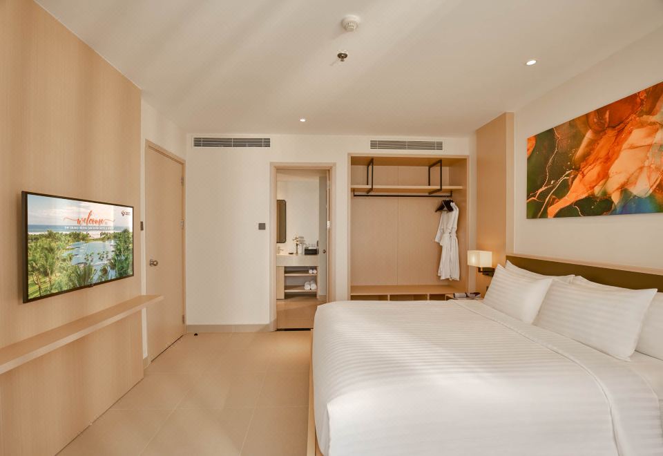 家庭套房（單臥海景）