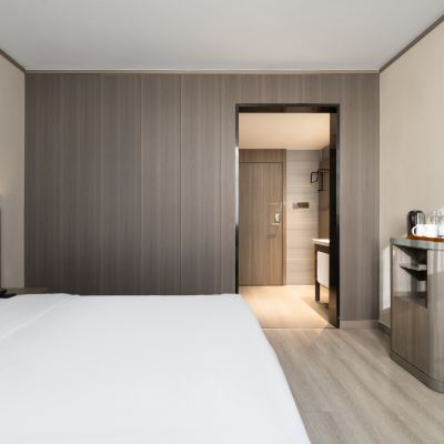 大床房 漢庭飯店（深圳坪山火車站店）優惠