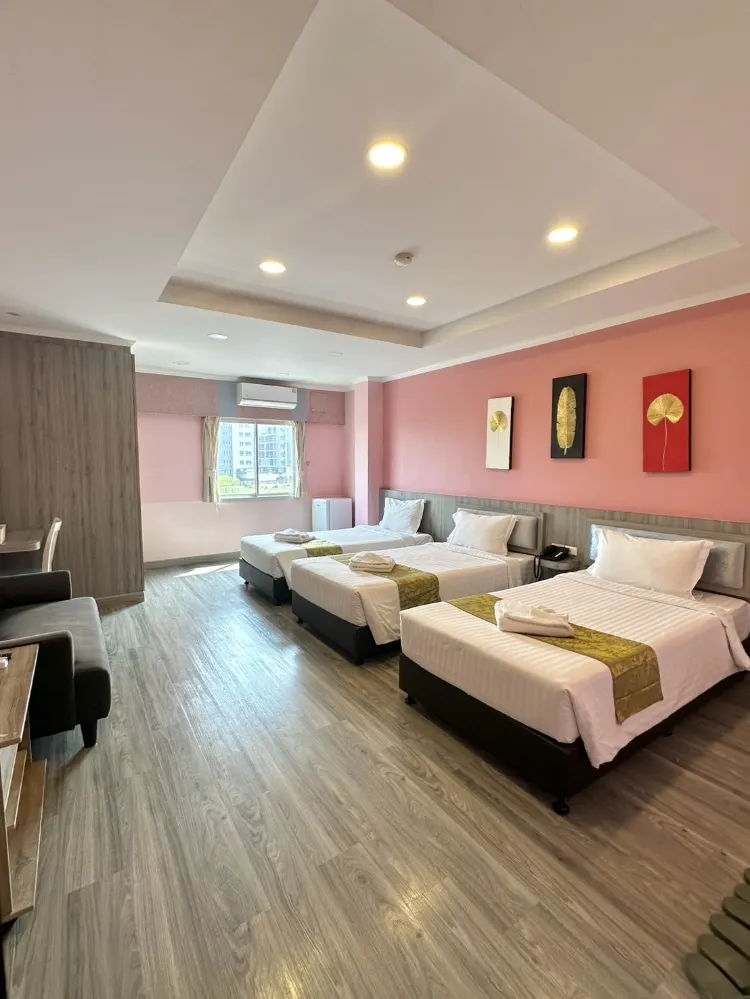 ห้องสวีทโมเดิร์น ห้ามสูบบุหรี่