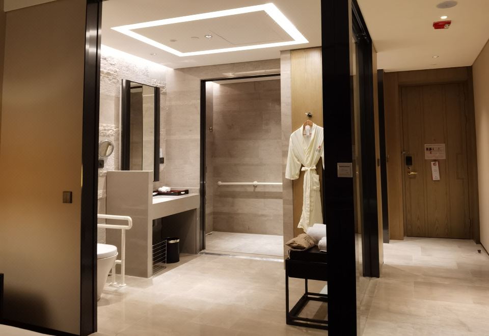 无障碍湾景双床房