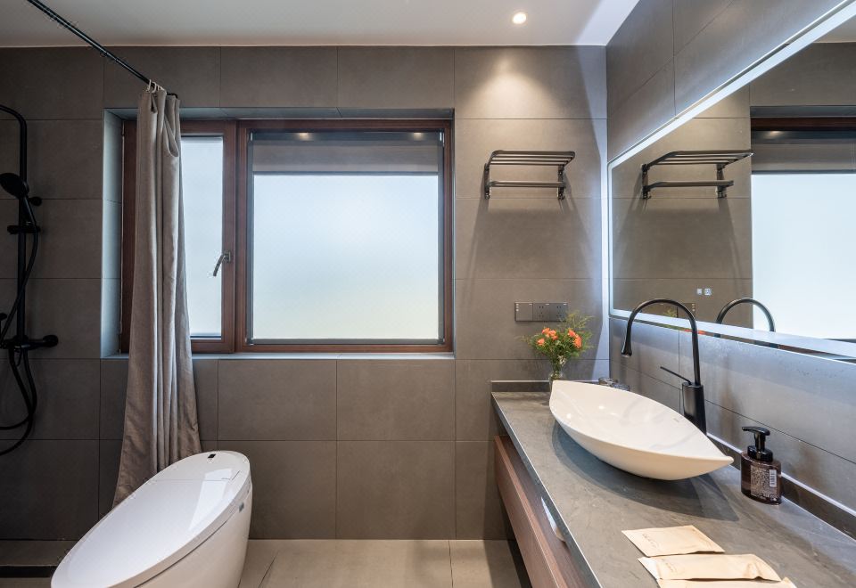 Xiangxi Zero Carbon Living Village (Quzhou Kaihua)Elegant Room (Double Bed)