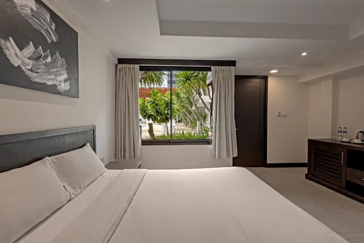 ห้องซูพีเรียการ์เด้นแอคเซสคิง