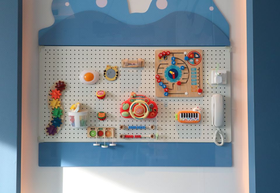 深海奇遇記主題家庭套房（高低床 | 滑梯）