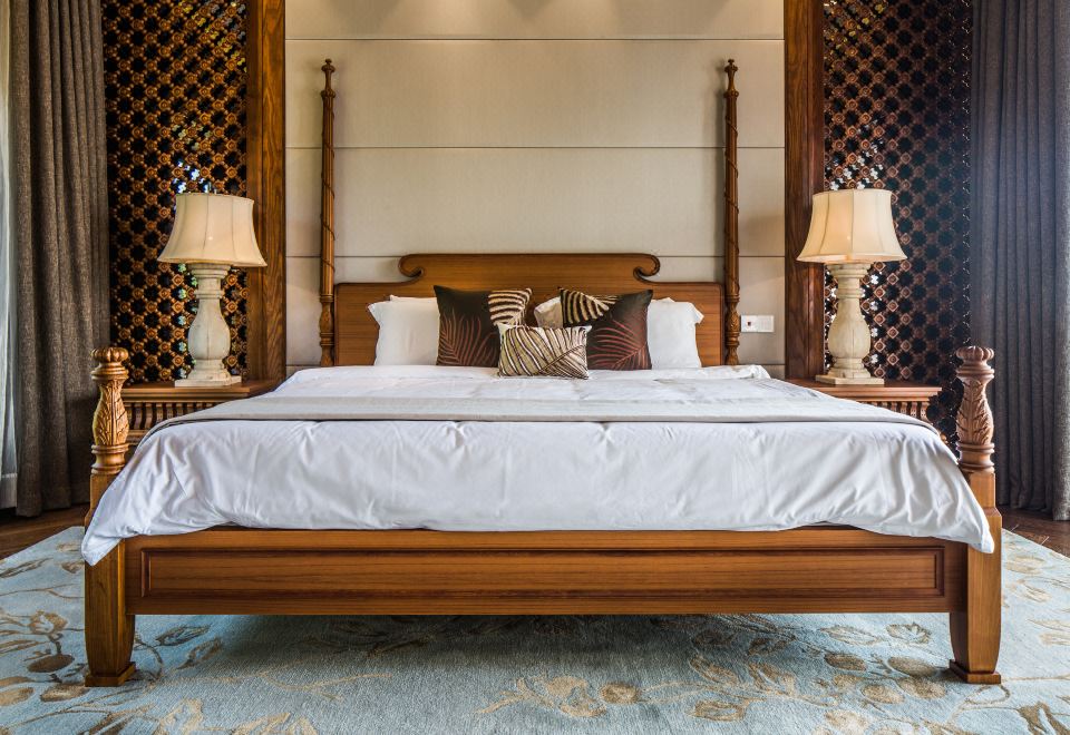 Shanshui Villa HotelWhole Floor Large Suite (Study Room + Tea Room + Large Terrace)