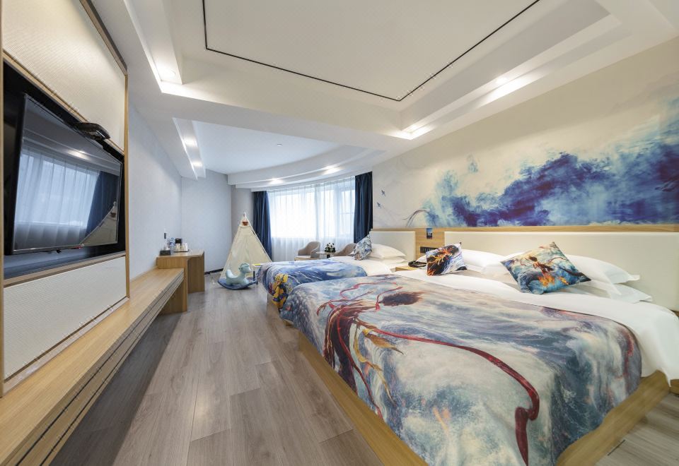 欢乐家庭亲子房