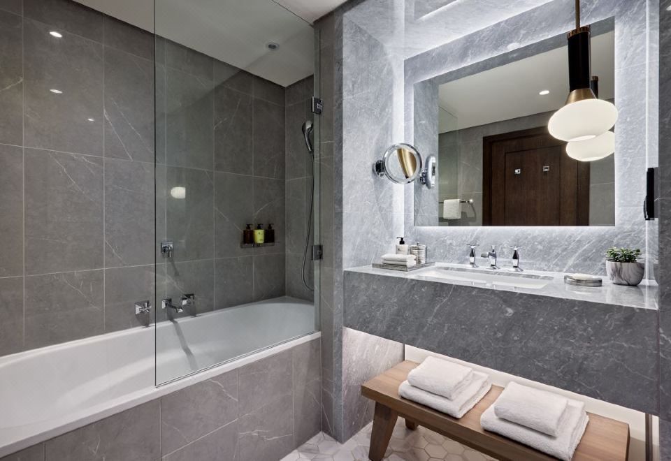 Paris Marriott Champs Elysees HotelGrand Family Suite, 2 Bedroom Suite, Courtyard View