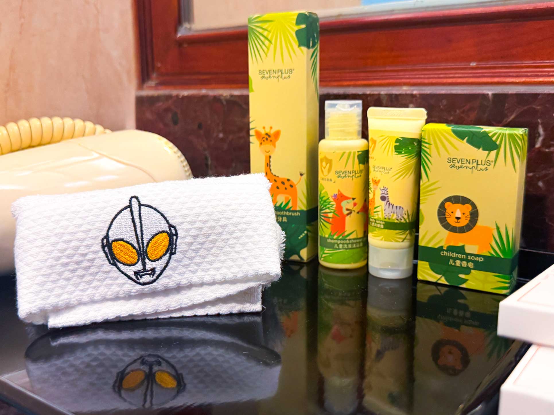 经典奥特曼主题大床房