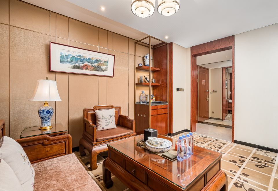 豪華城景大床房（斯林百蘭床墊+德國高儀恆温沐浴）