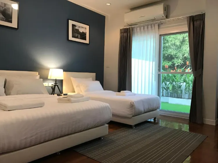 วิลล่าสามห้องนอน