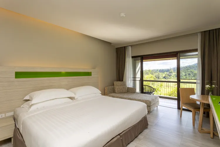 ดีลักซ์วิวภูเขา - เตียงคิงไซส์