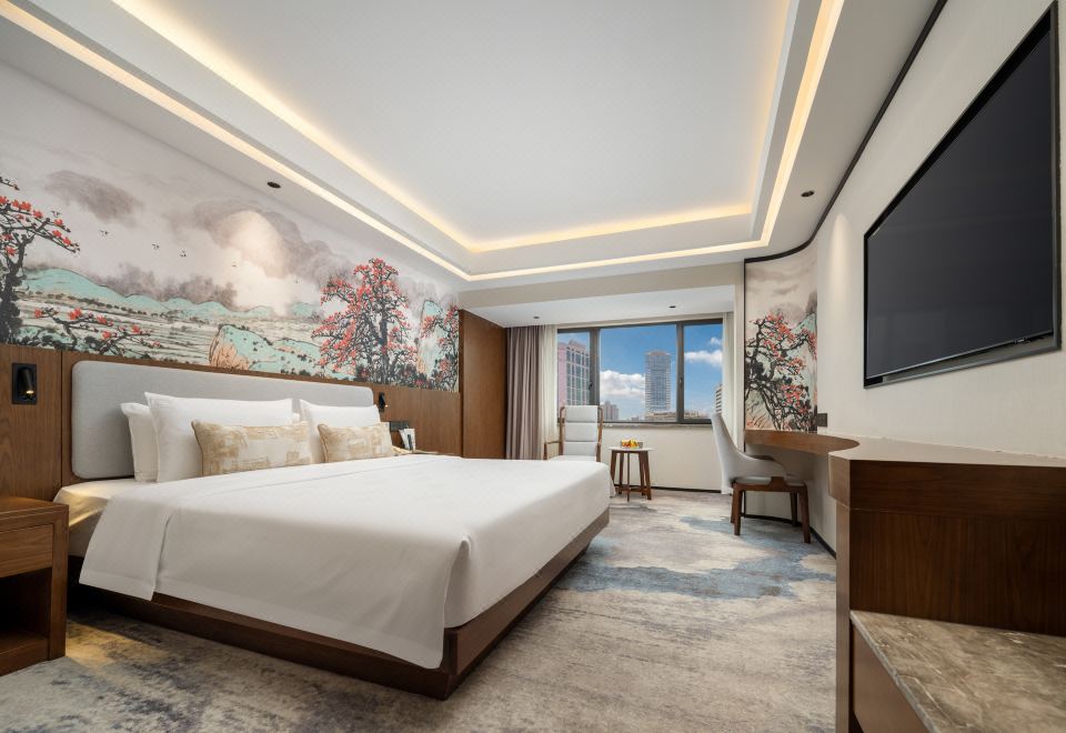 南粵舒眠大床房-粵享品質,一枕一夢