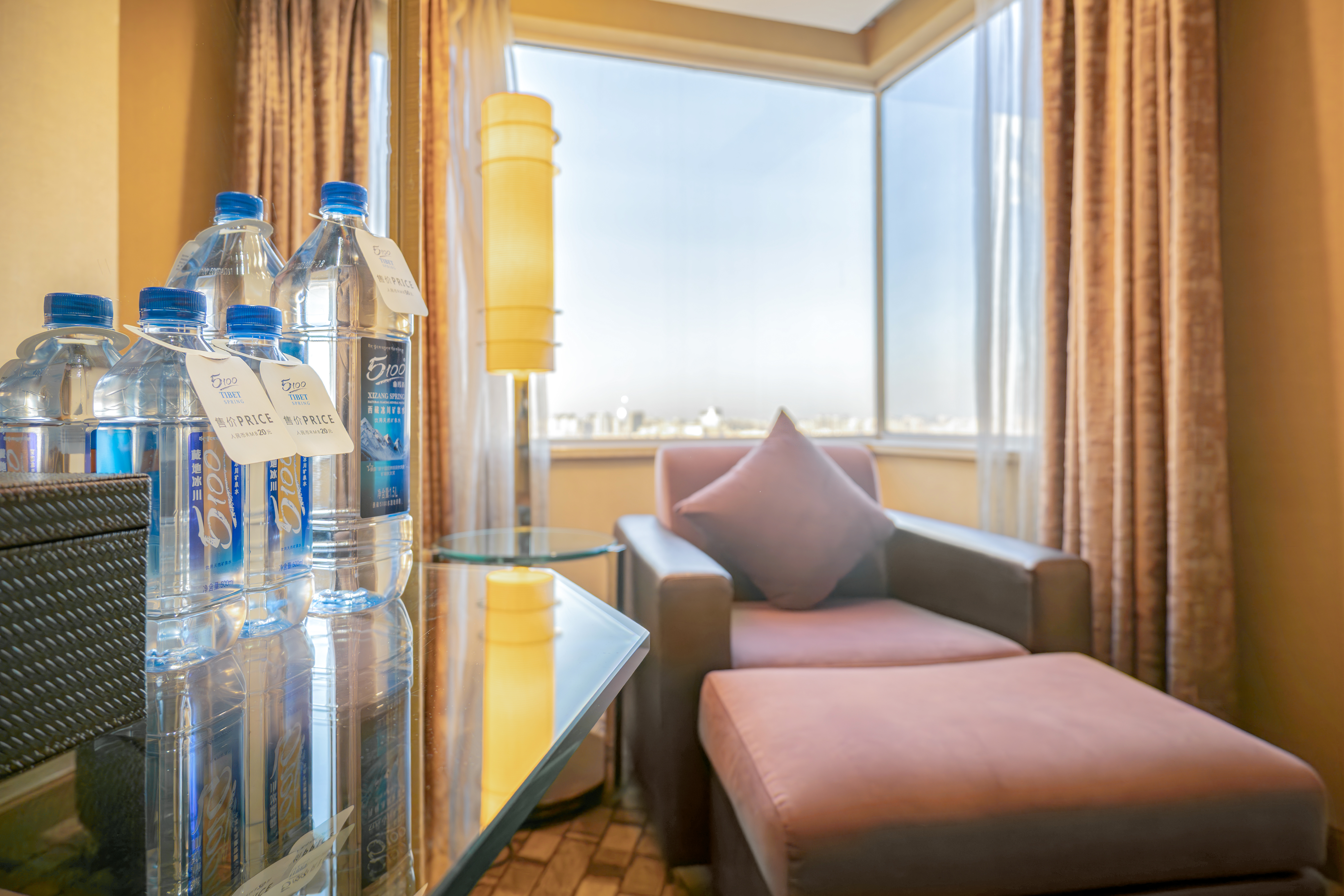 臻享·超大豪華大床間（舒闊空間,德國GROHE花灑）