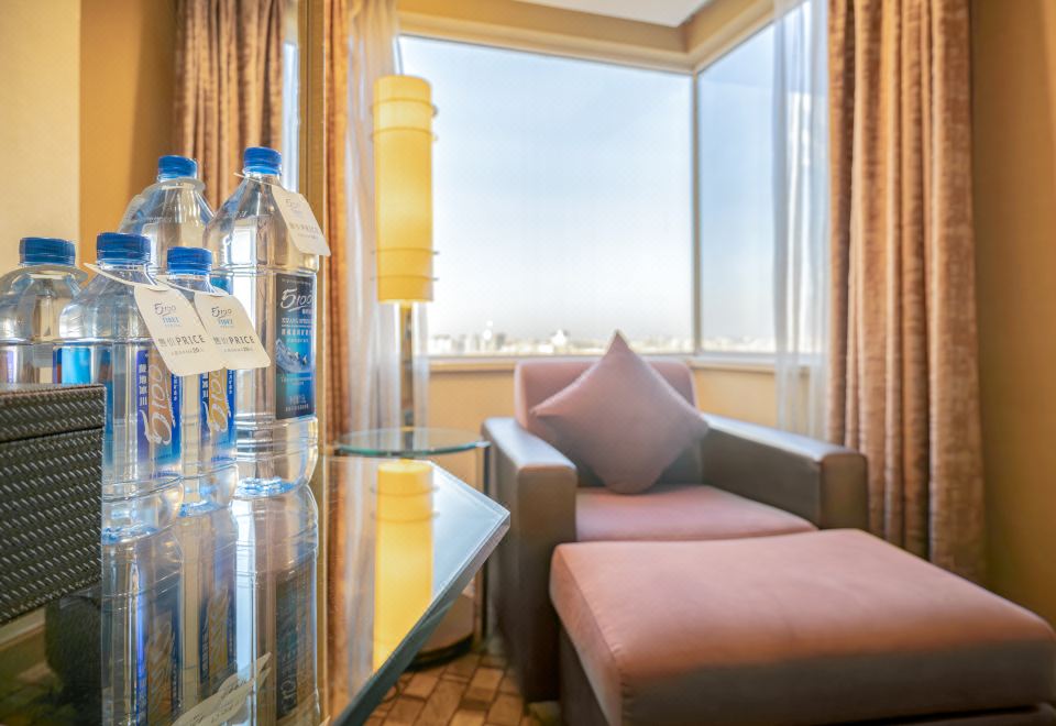 臻享·超大豪華大床間（舒闊空間,德國GROHE花灑）