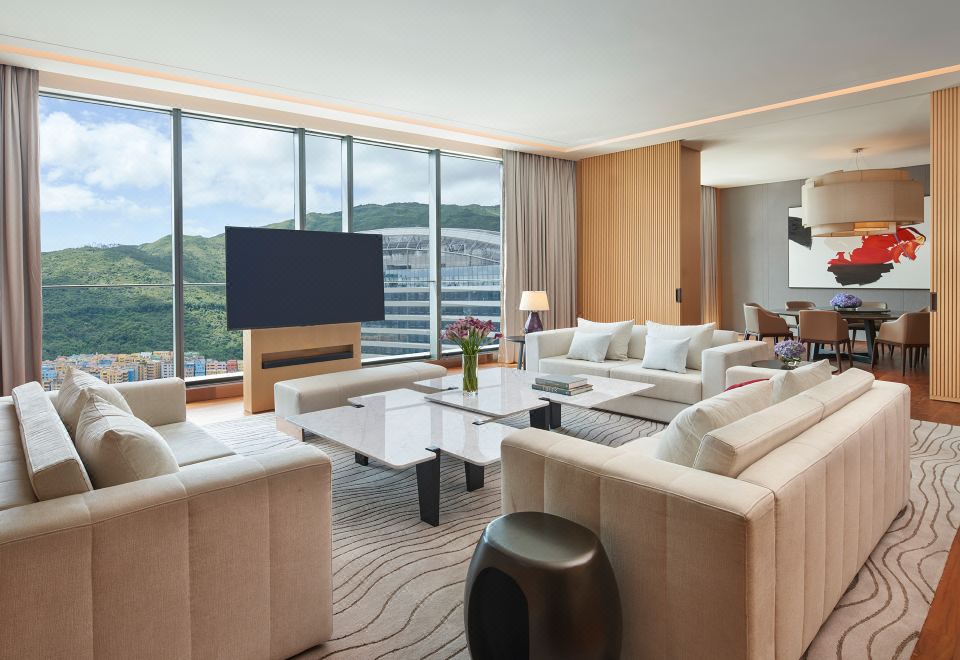 Hyatt Regency HengqinKaiyue Presidential Two-Bedroom Suite