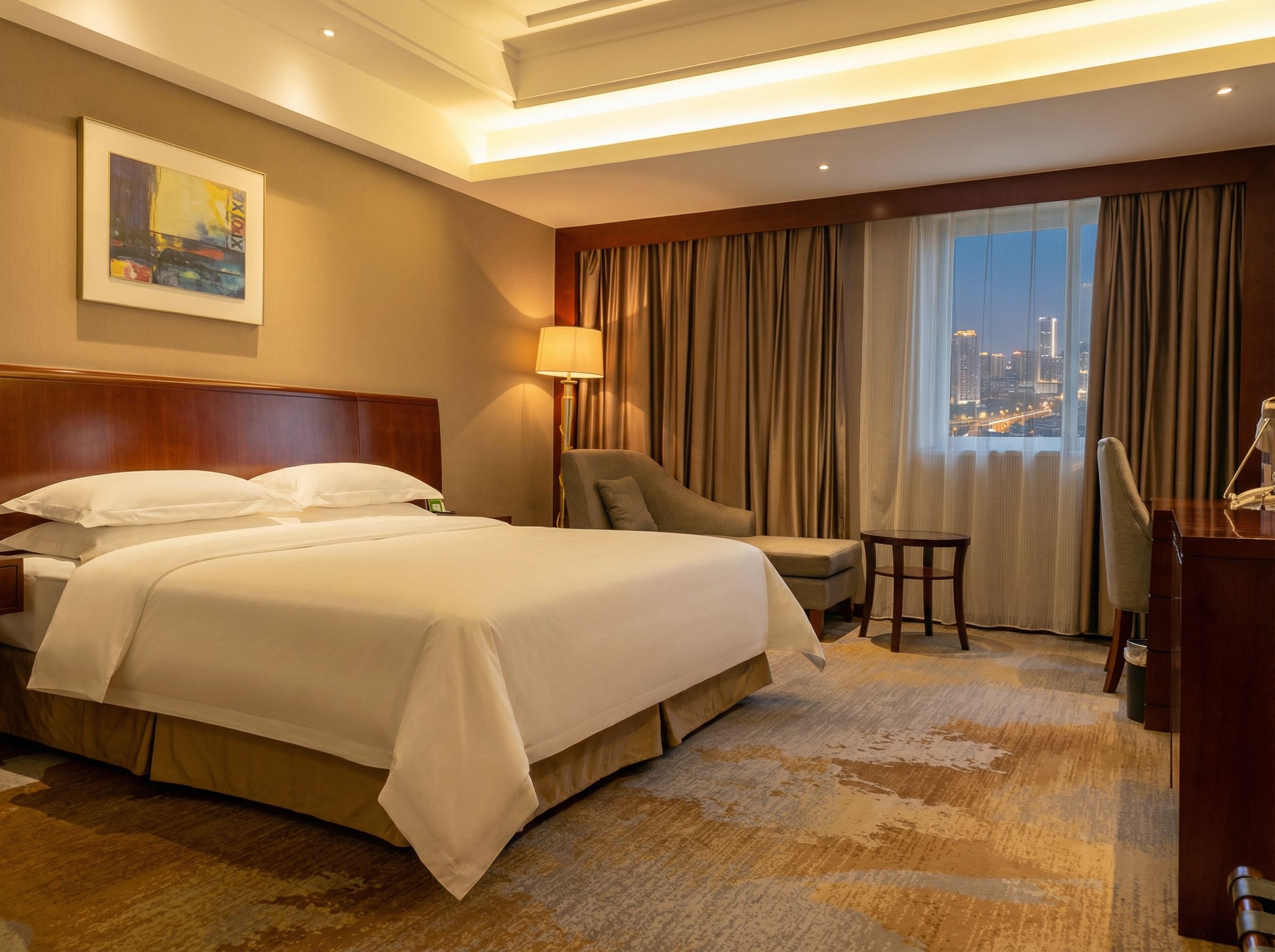 智能行政大床房