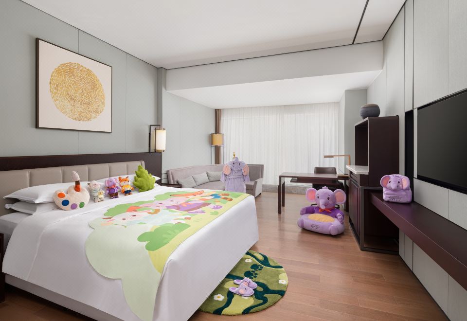 家庭主題親子大床客房