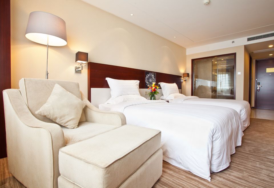 Guizhou Mansion BeijingCozy 2-bed Room