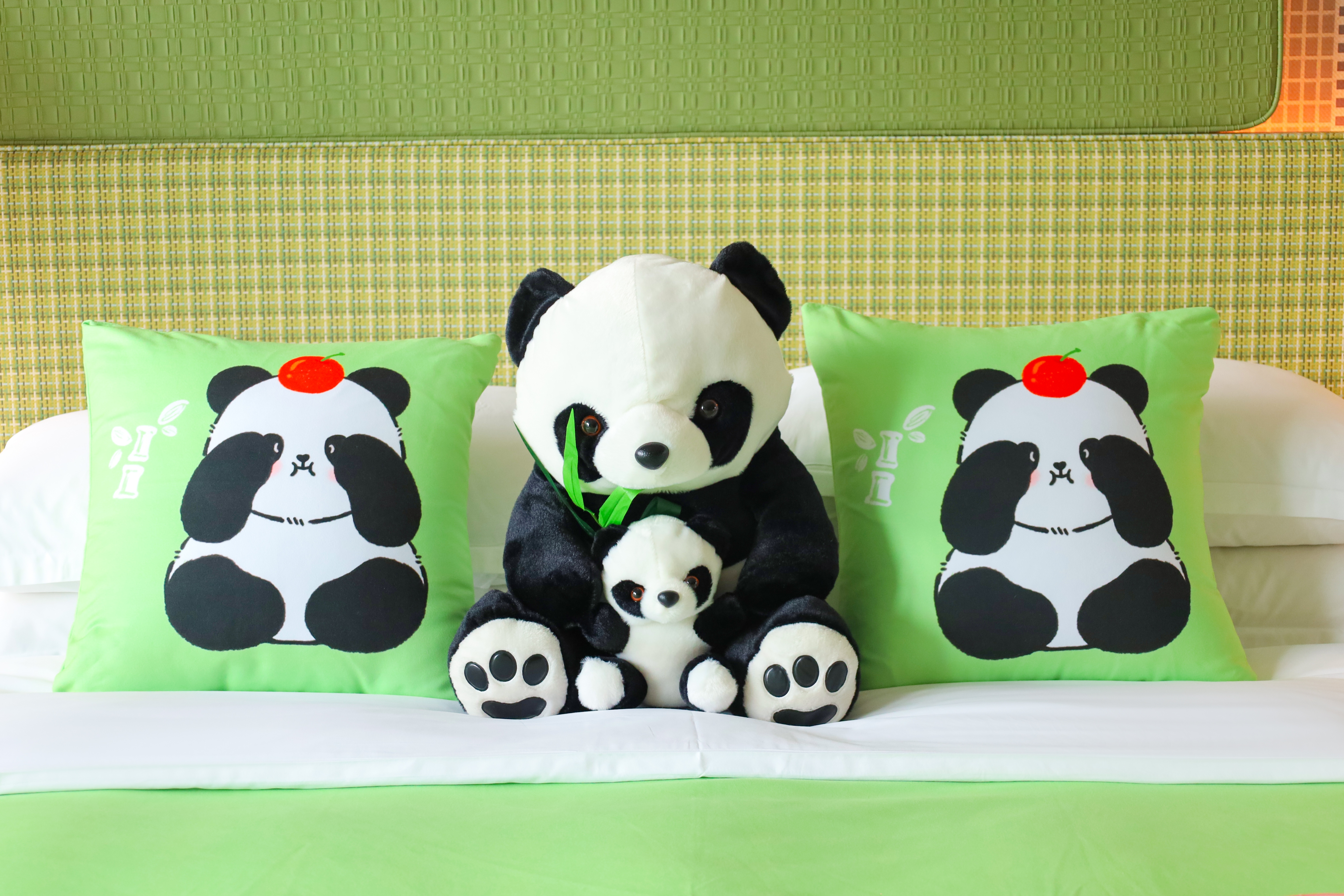【森系大熊猫】亲子主题套房