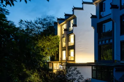Wuyuan Shantang Muyue · MoonHill Secluded Holiday Villa Các khách sạn ở 