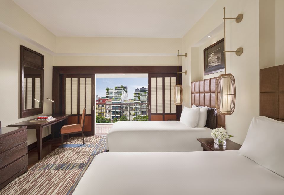 城景经典双床房直通俱乐部