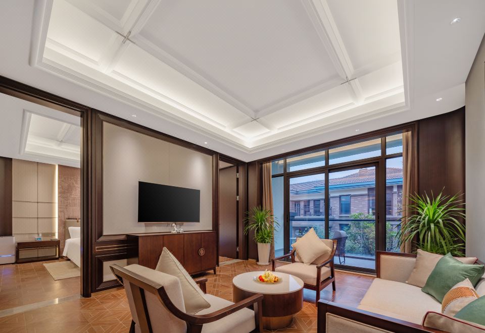 白鹿套房（按摩浴缸+按摩椅）