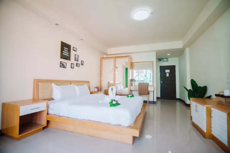 ห้องดีลักซ์ เตียงควีน