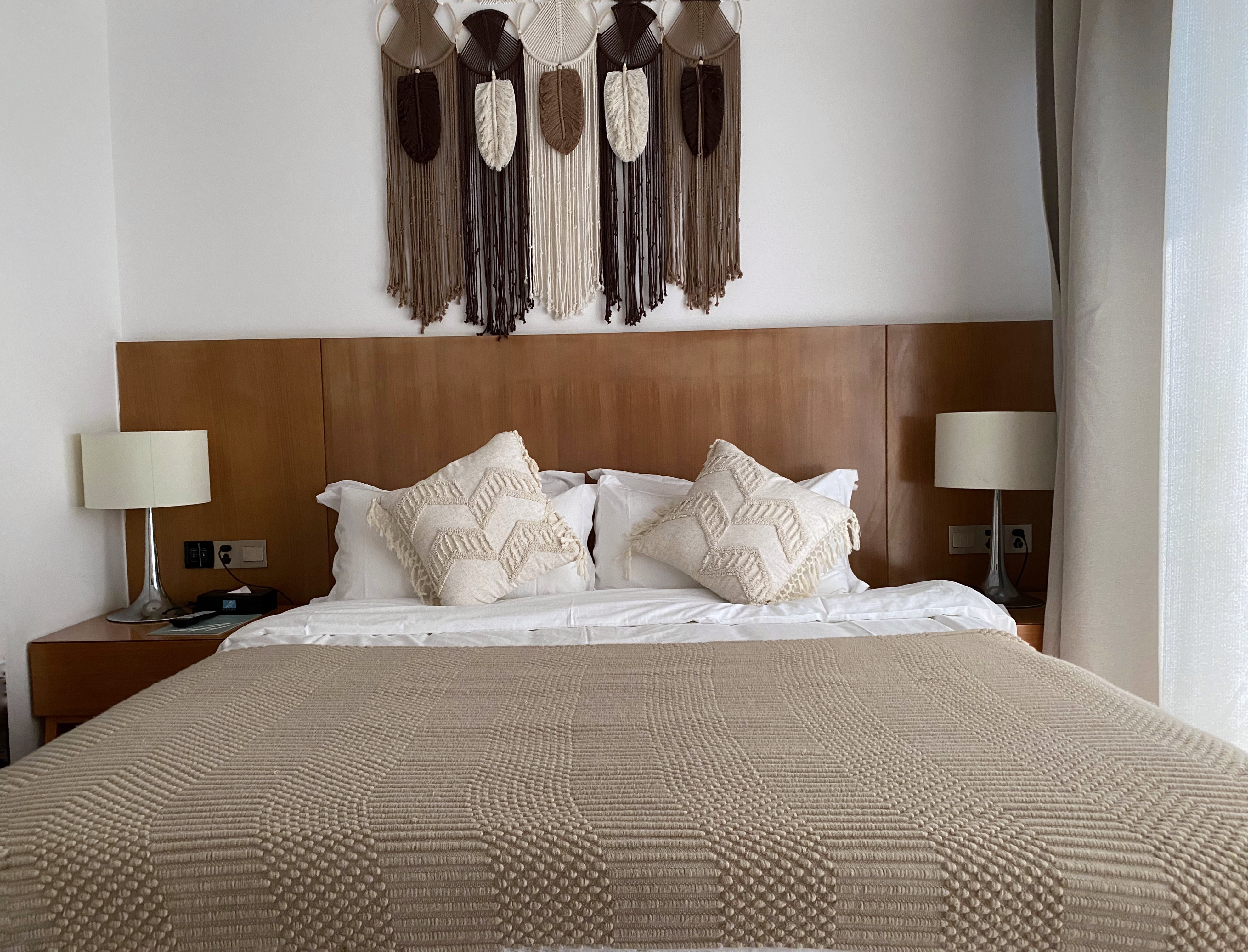 Aegean Hotel180度海景落日大床房（带阳台）