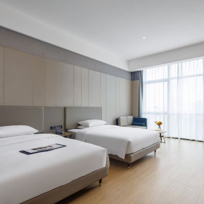 豪華公寓雙床房 HydePark國際公寓飯店（南山後海地鐵站店）優惠