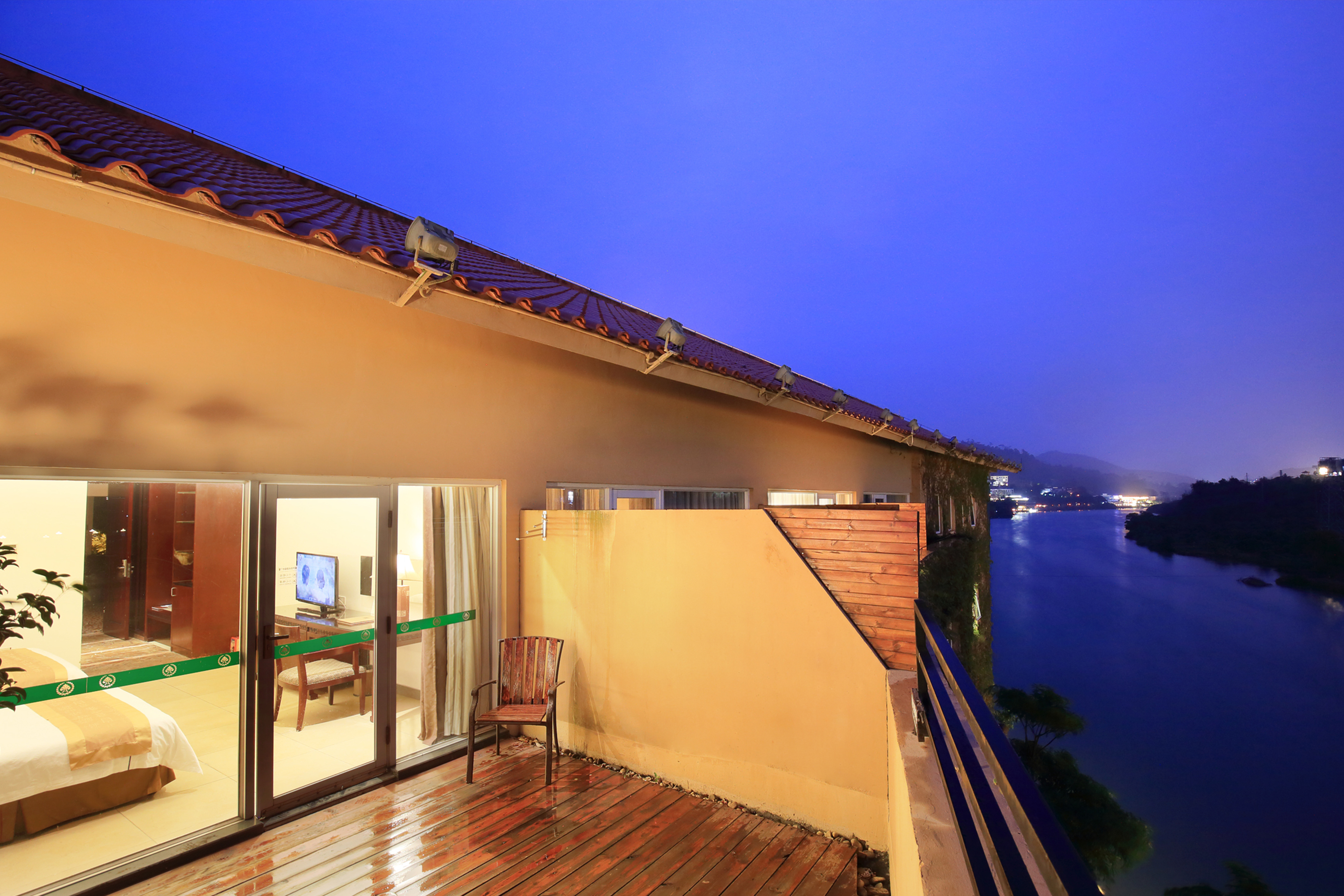 河景特色房|独立温泉池