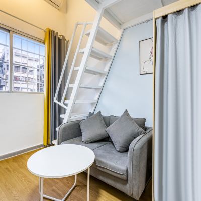 悅·特惠Loft房（複式）[冰箱+洗衣機] 悅·city青年公寓（廣州上下九步行街一德路地鐵店）優惠