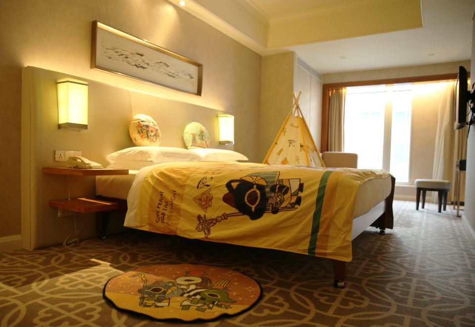 埃及萌神主題嘉賓軒套房（大床）