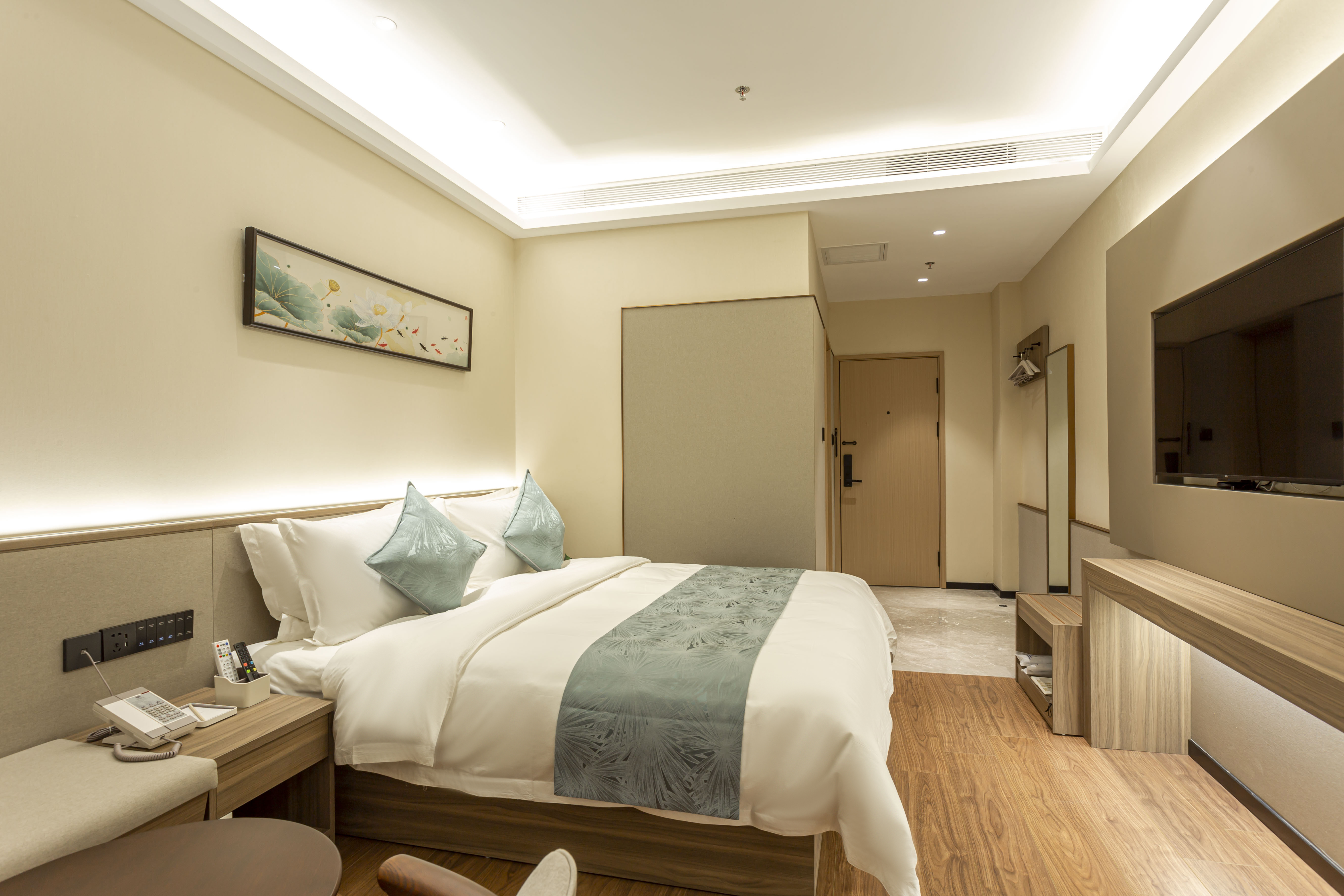 园景大床房（投屏+冰箱+智能马桶）