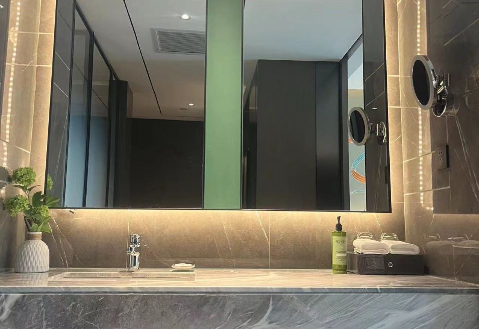 花园行政双床房【全景落地窗】