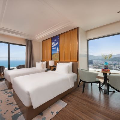 海景2臥室套房 Grand Hyams Hotel - Quy Nhon Beach優惠